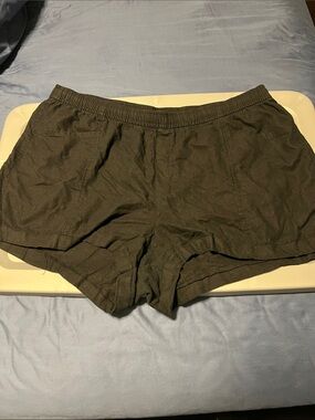 Old Navy linen Shorts with Elastic Waistband